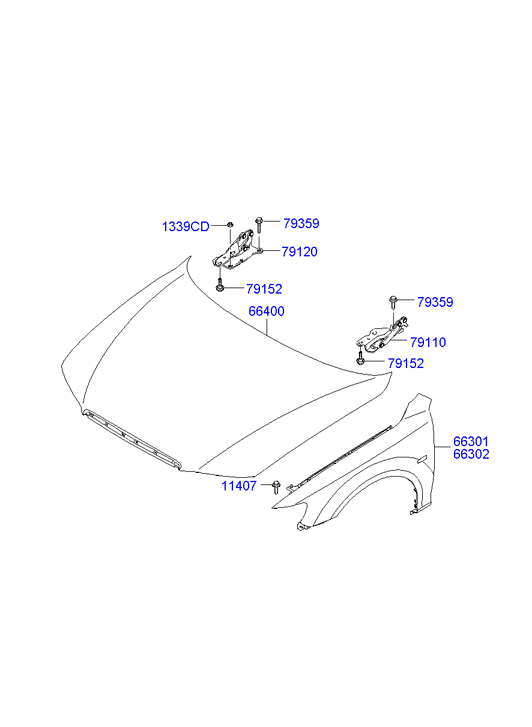 PANEL - REAR DOOR