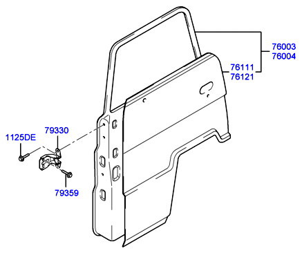 PANEL - FRONT DOOR