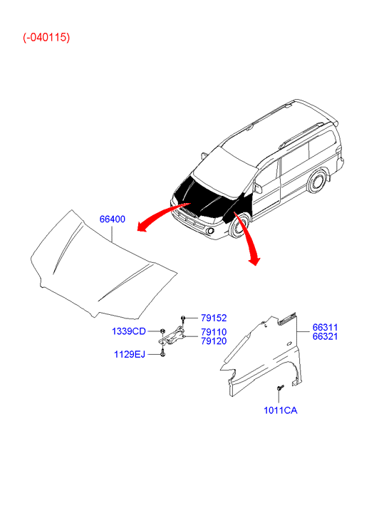 PANEL - REAR DOOR