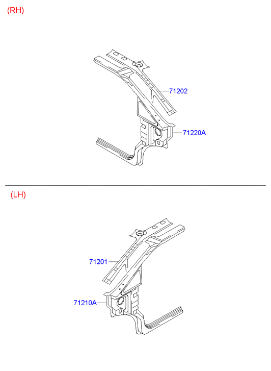 PANEL - REAR DOOR