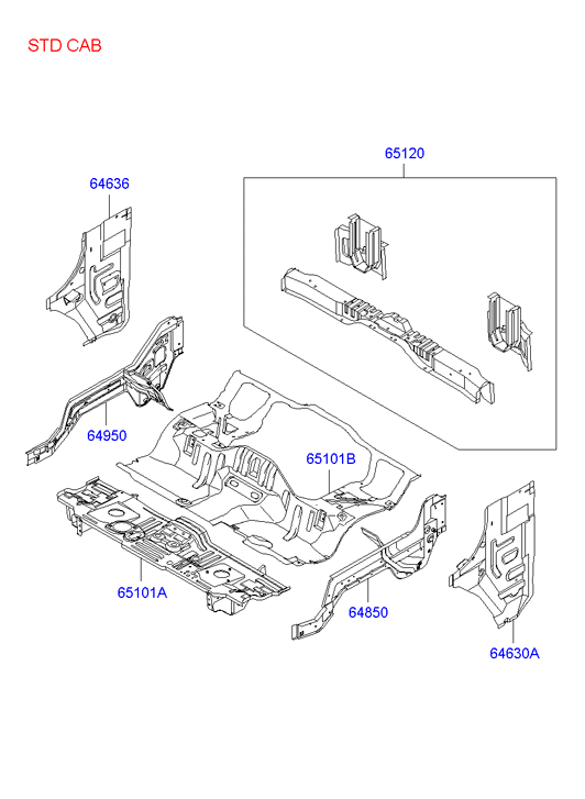 PANEL - REAR DOOR