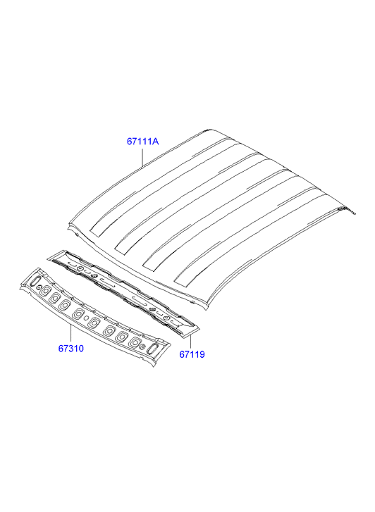 PANEL - REAR DOOR