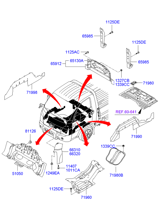 PANEL - REAR DOOR