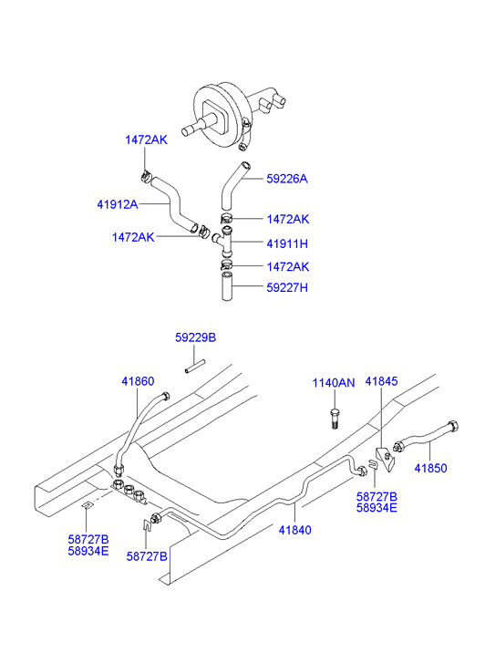 PROPELLER SHAFT (CENTER)