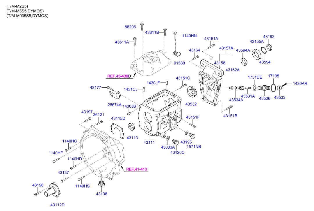 PROPELLER SHAFT (CENTER)