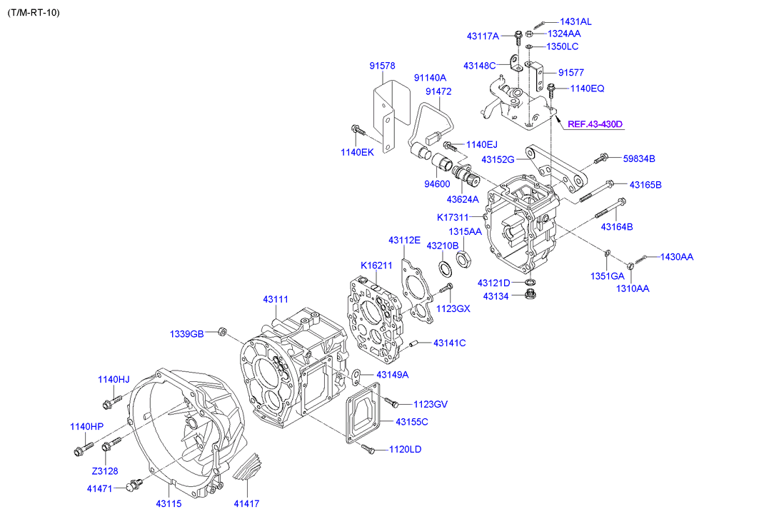 PROPELLER SHAFT (CENTER)