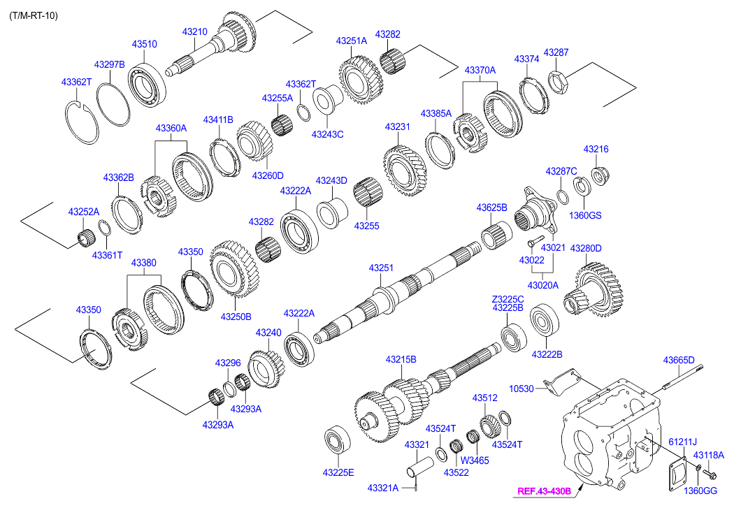 PROPELLER SHAFT (CENTER)