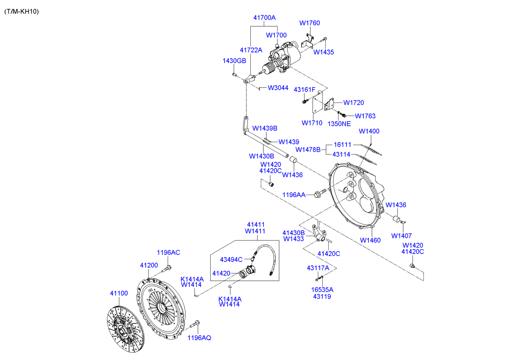 PROPELLER SHAFT (FRONT)