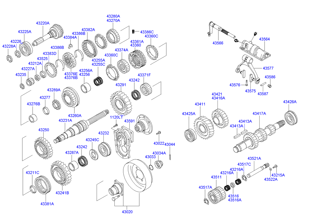 PROPELLER SHAFT (FRONT)