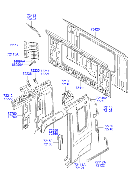 PANEL - FRONT DOOR