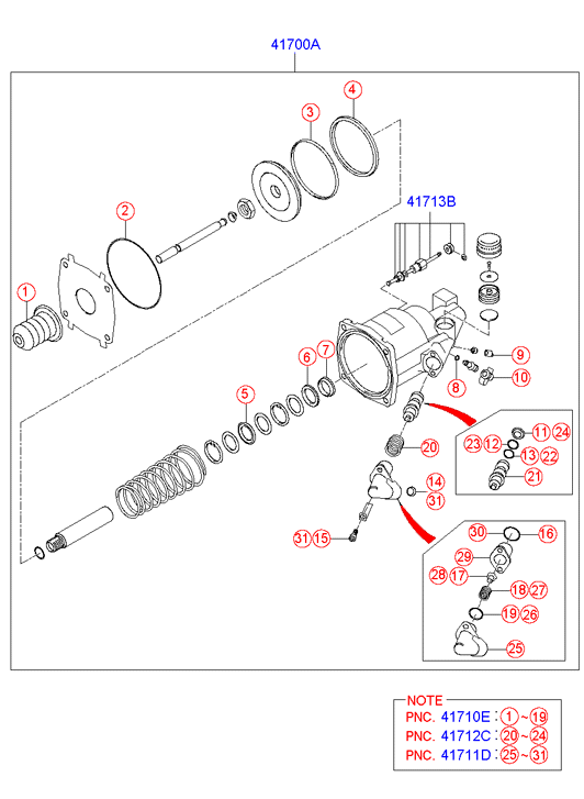 PROPELLER SHAFT (TANDEM)