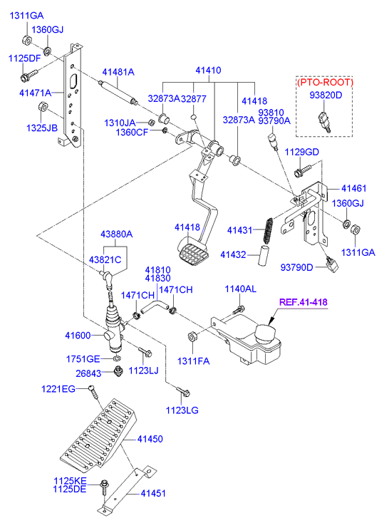 PROPELLER SHAFT (TANDEM)