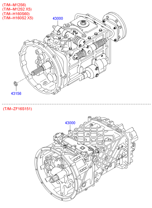 PROPELLER SHAFT (TANDEM)