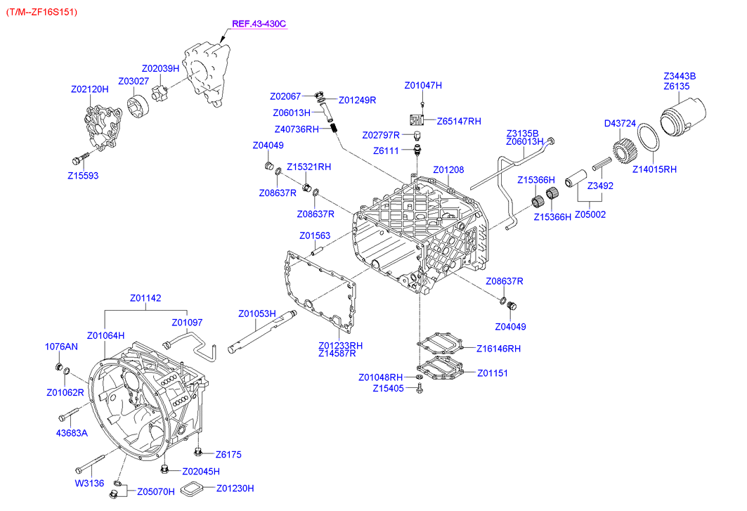 PROPELLER SHAFT (TANDEM)