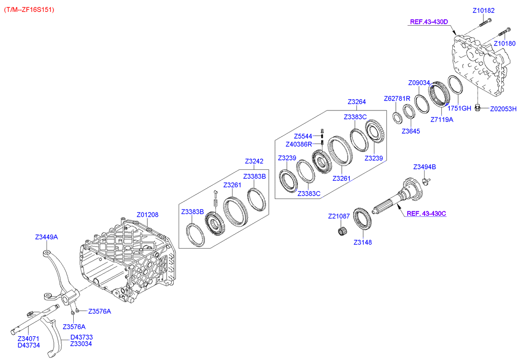 PROPELLER SHAFT (TANDEM)