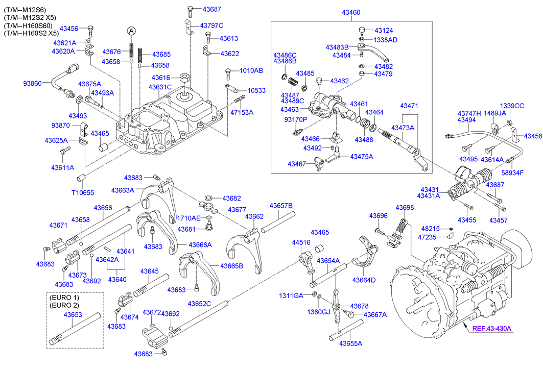 PROPELLER SHAFT (TANDEM)