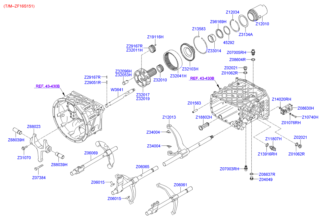 PROPELLER SHAFT (TANDEM)