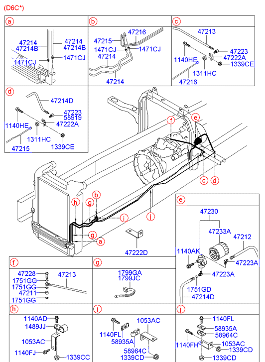 PROPELLER SHAFT (TANDEM)