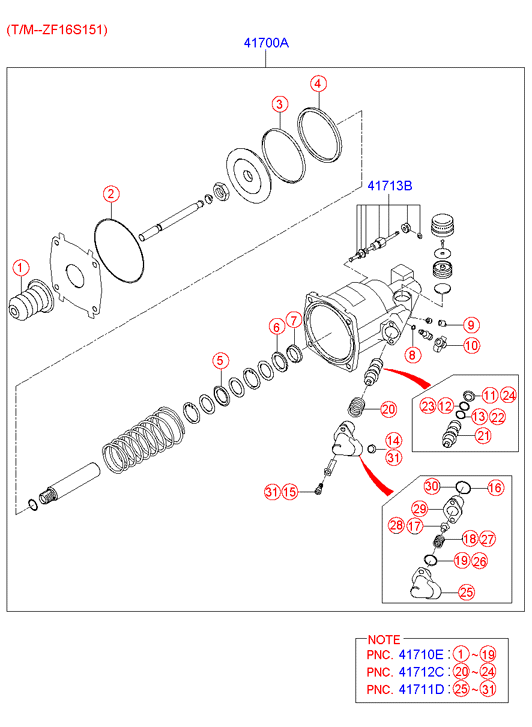 PROPELLER SHAFT (TANDEM)