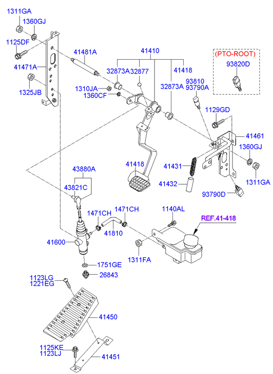 PROPELLER SHAFT (TANDEM)