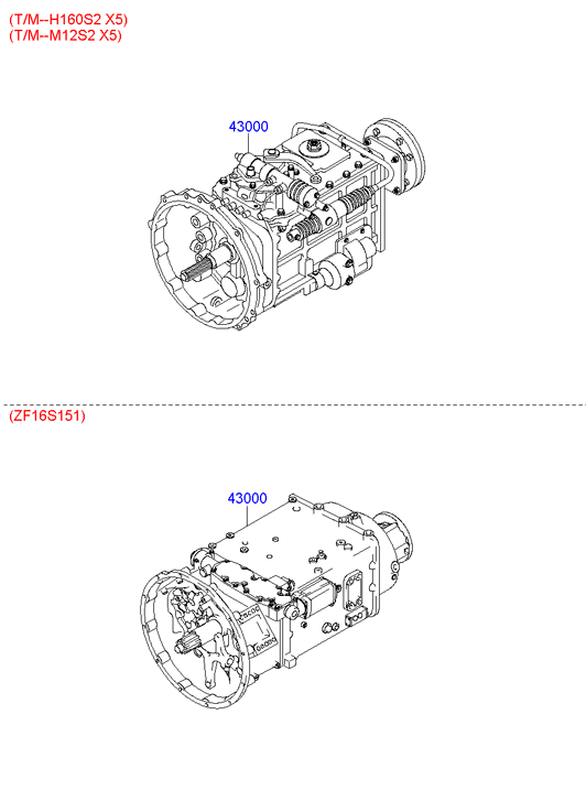 PROPELLER SHAFT (TANDEM)