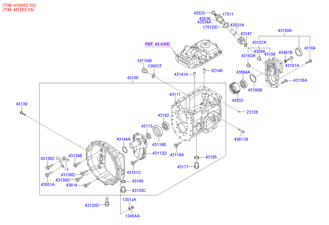 PROPELLER SHAFT (TANDEM)