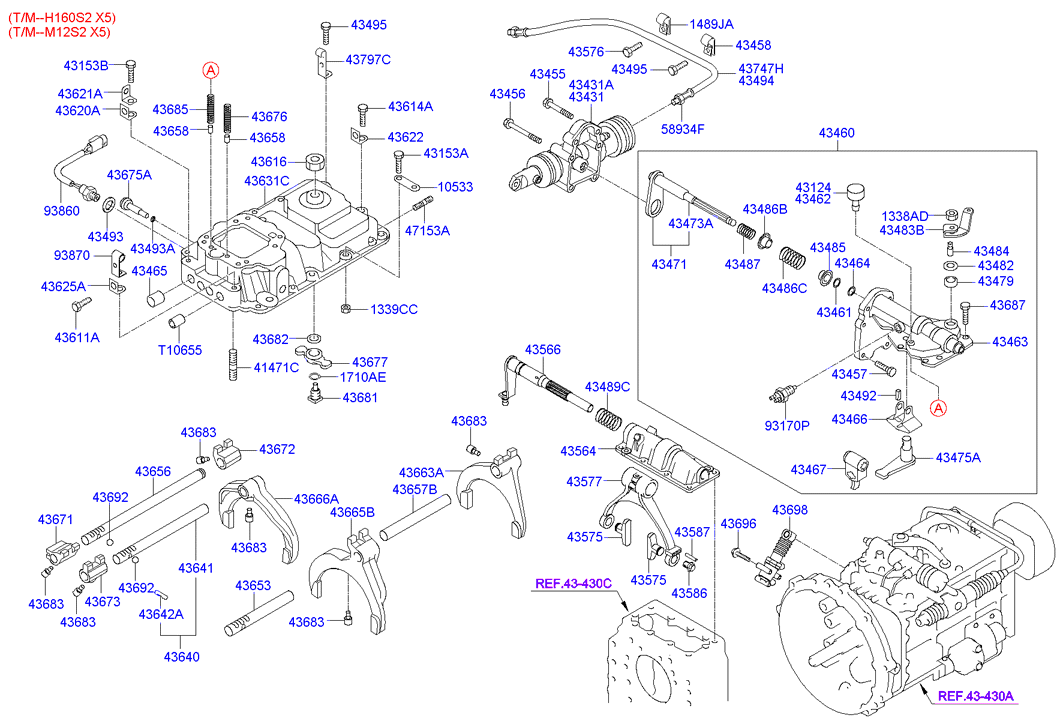 PROPELLER SHAFT (TANDEM)