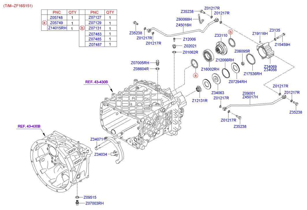 PROPELLER SHAFT (TANDEM)