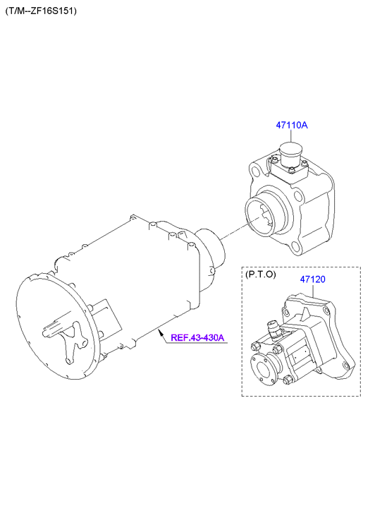 PROPELLER SHAFT (TANDEM)