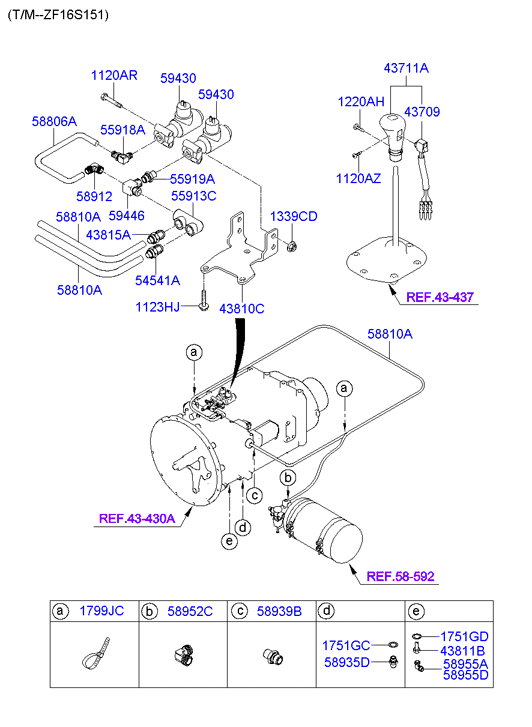 PROPELLER SHAFT (TANDEM)