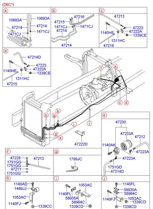 PROPELLER SHAFT (TANDEM)