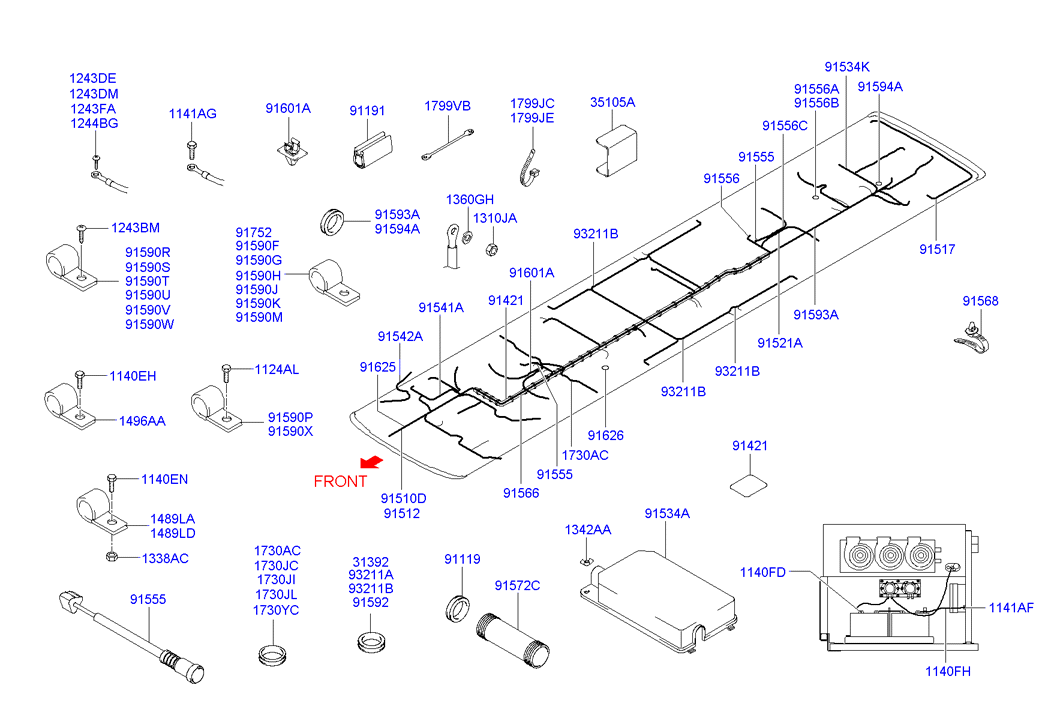 A/C DUCT