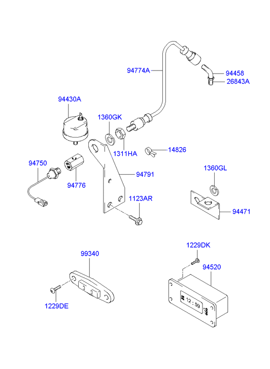 A/C DUCT