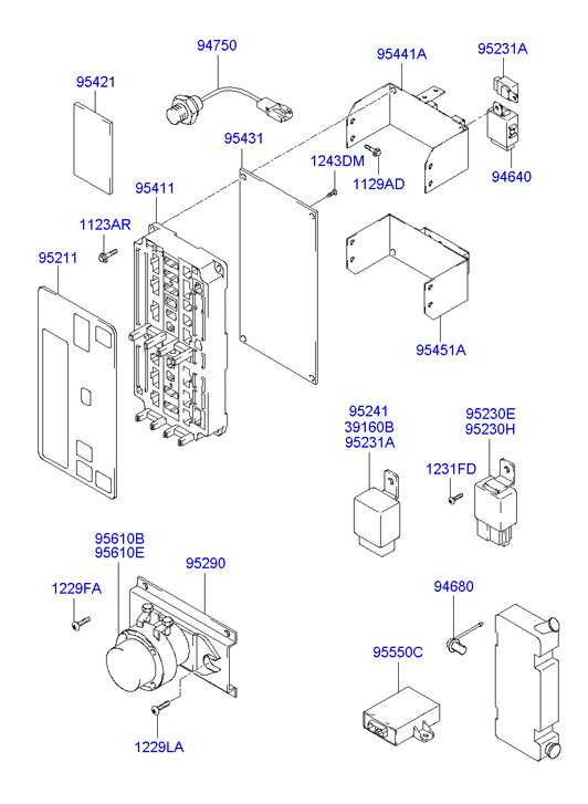 A/C DUCT