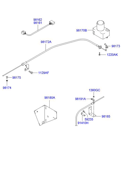 A/C DUCT