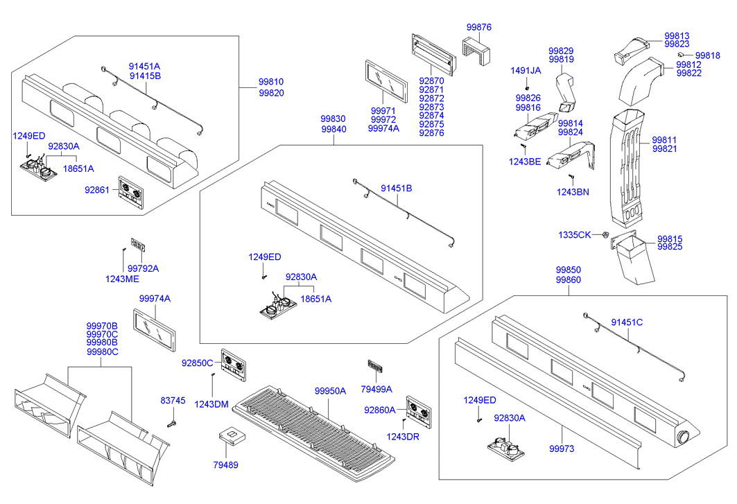 A/C DUCT