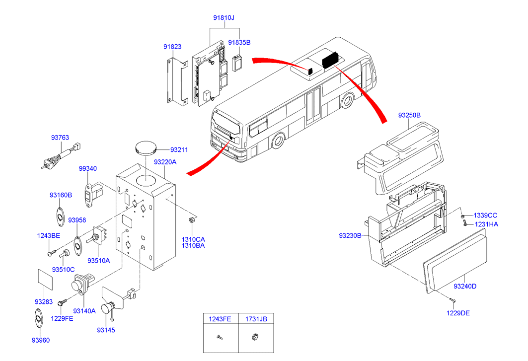 A/C DUCT