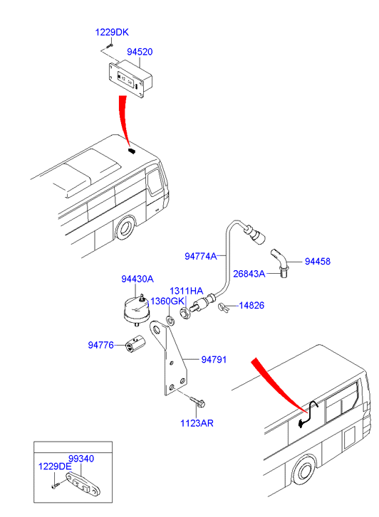 A/C DUCT