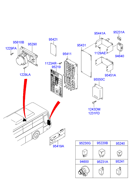 A/C DUCT