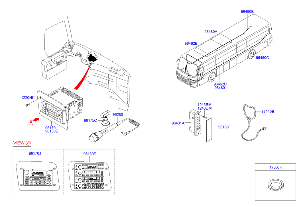 A/C DUCT