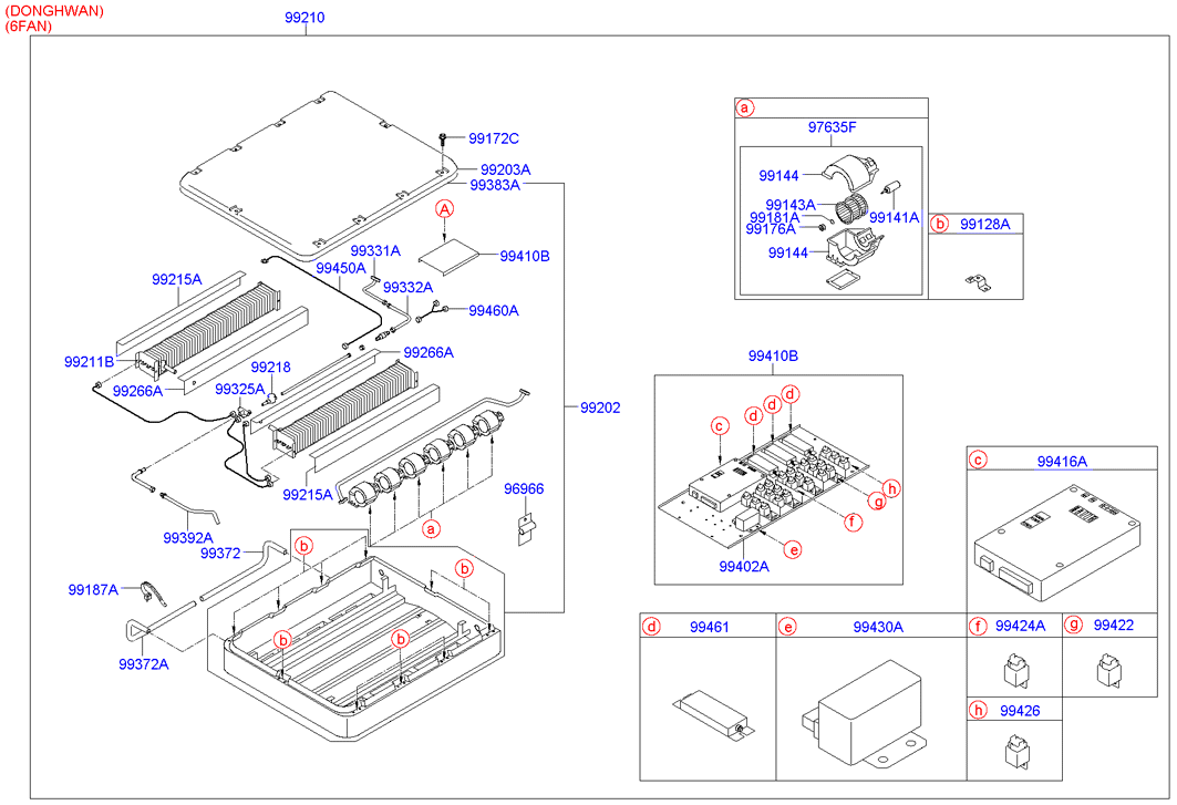 A/C DUCT