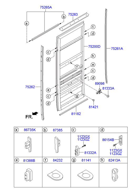 FENDER FLAP