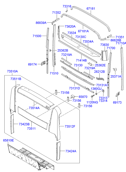 FRONT FENDER FLAP