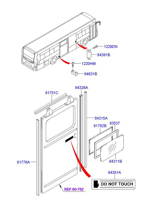 BELT - FRONT SEAT