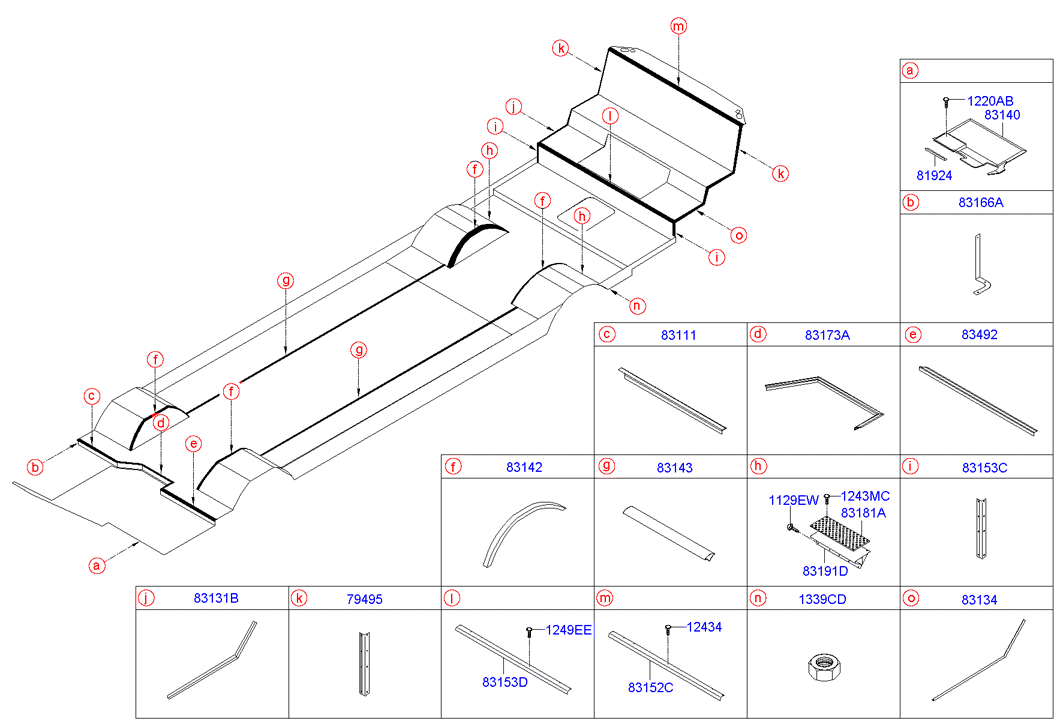 BELT - FRONT SEAT