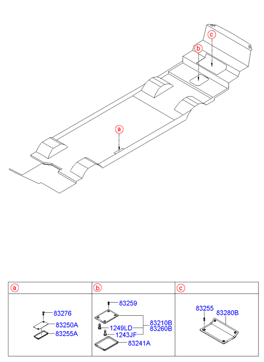 BELT - FRONT SEAT