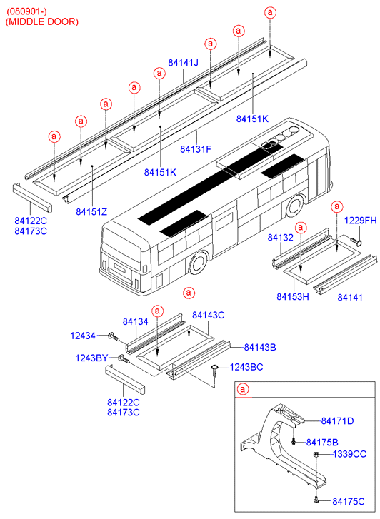 BELT - FRONT SEAT