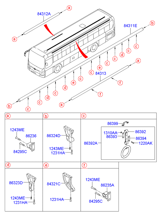 BELT - FRONT SEAT