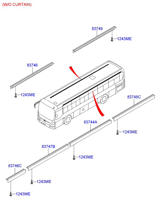 BELT - FRONT SEAT