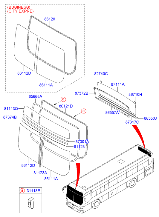 BELT - FRONT SEAT